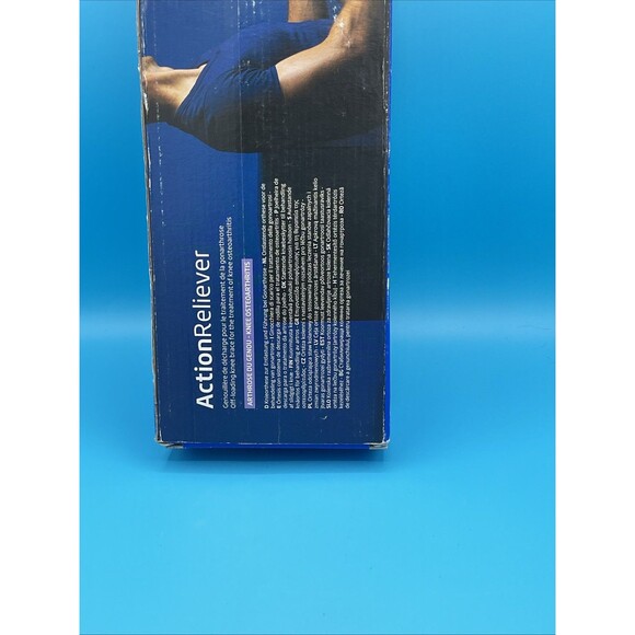 Thuasne Knee Brace Action Reliever Gray Size 6 ,Lm,RL.EUC - Picture 5 of 16